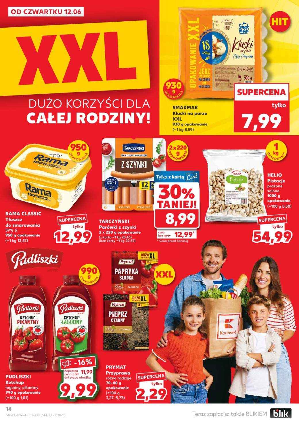 parówki z szynki
