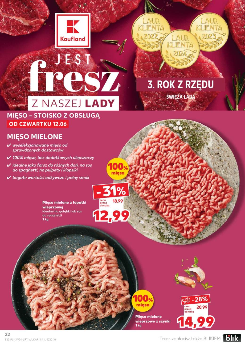 mięso mielone z łopatki