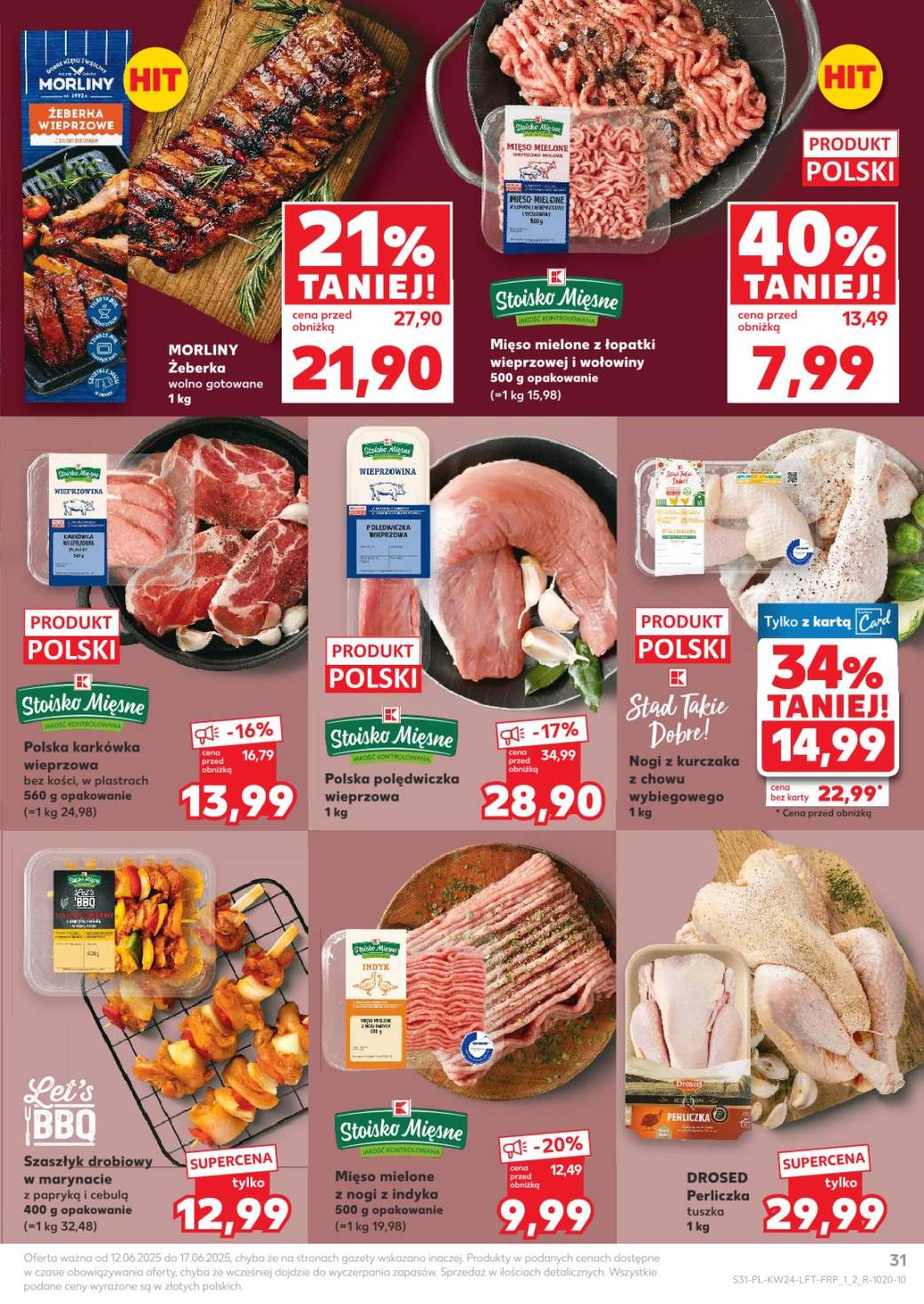 żeberka wieprzowe wolno gotowane
