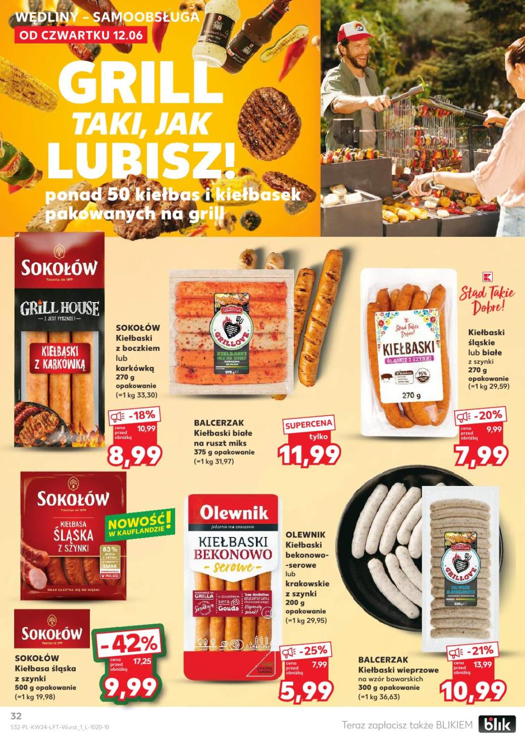 kiełbaski śląskie