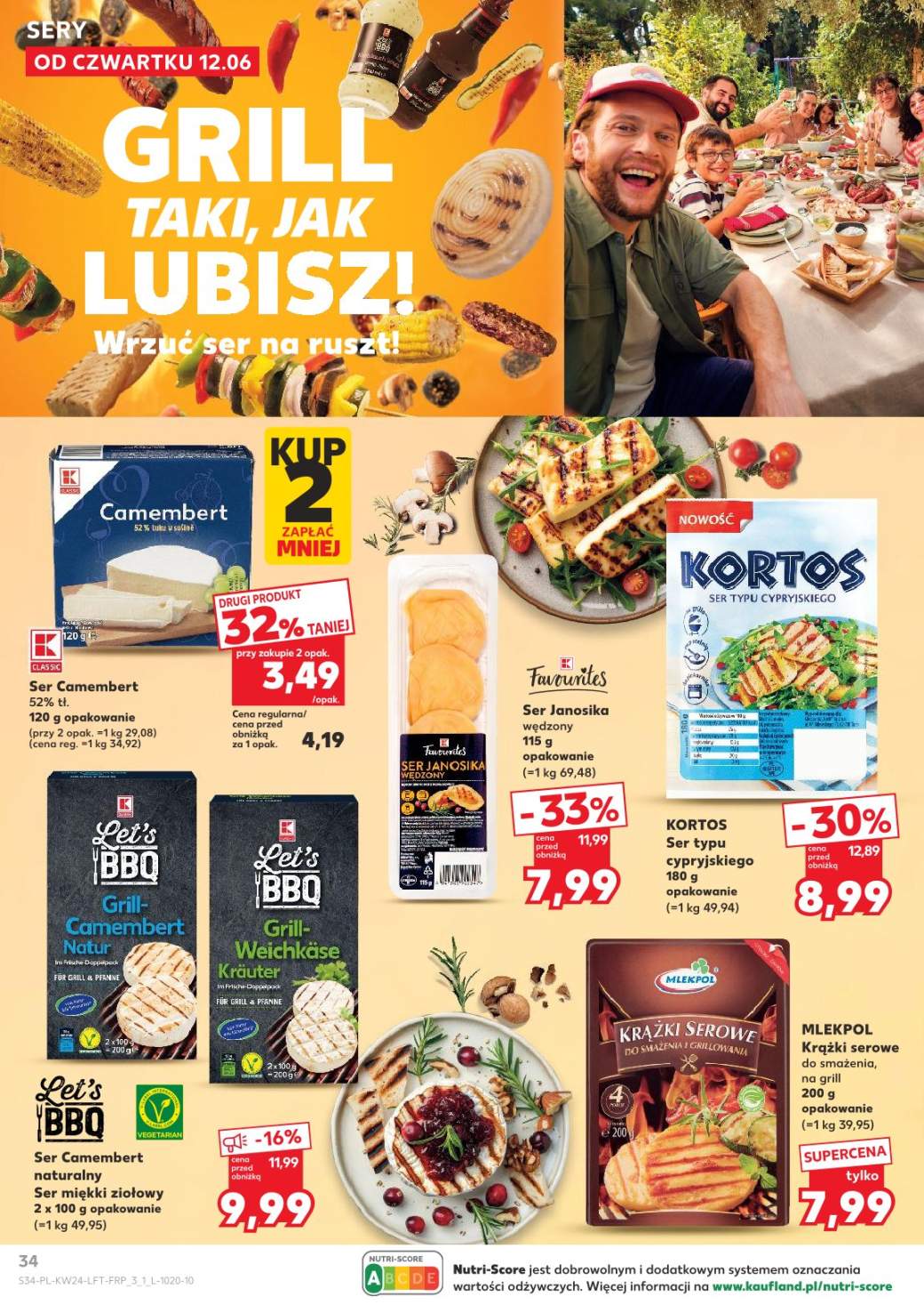 ser camembert