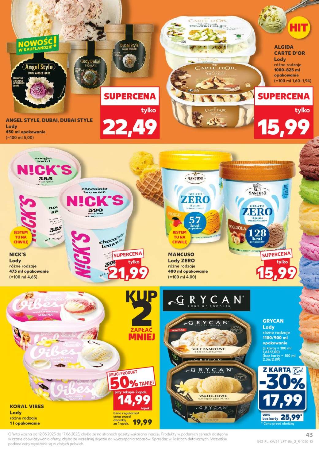 lody Carte D Or