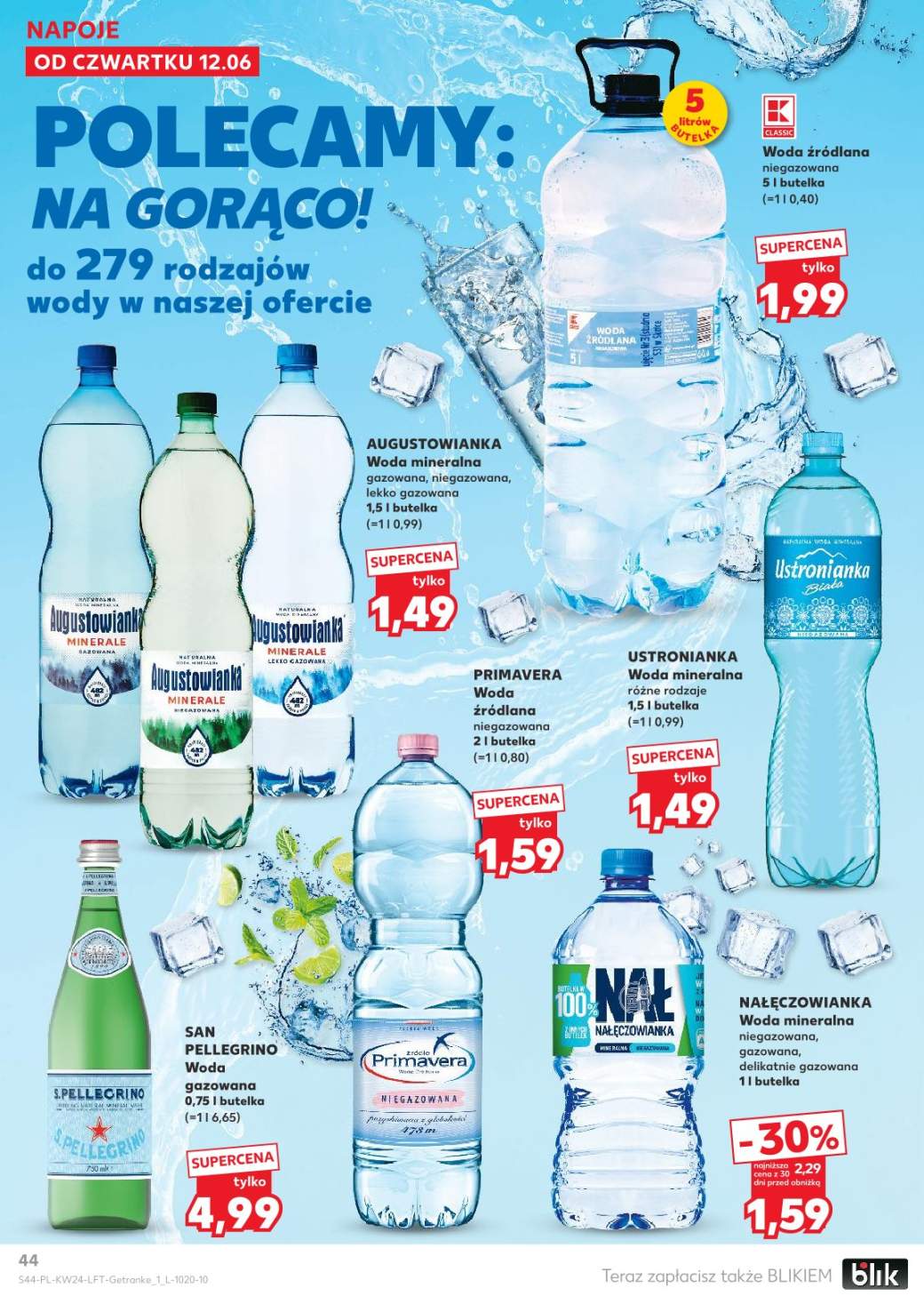woda źródlana