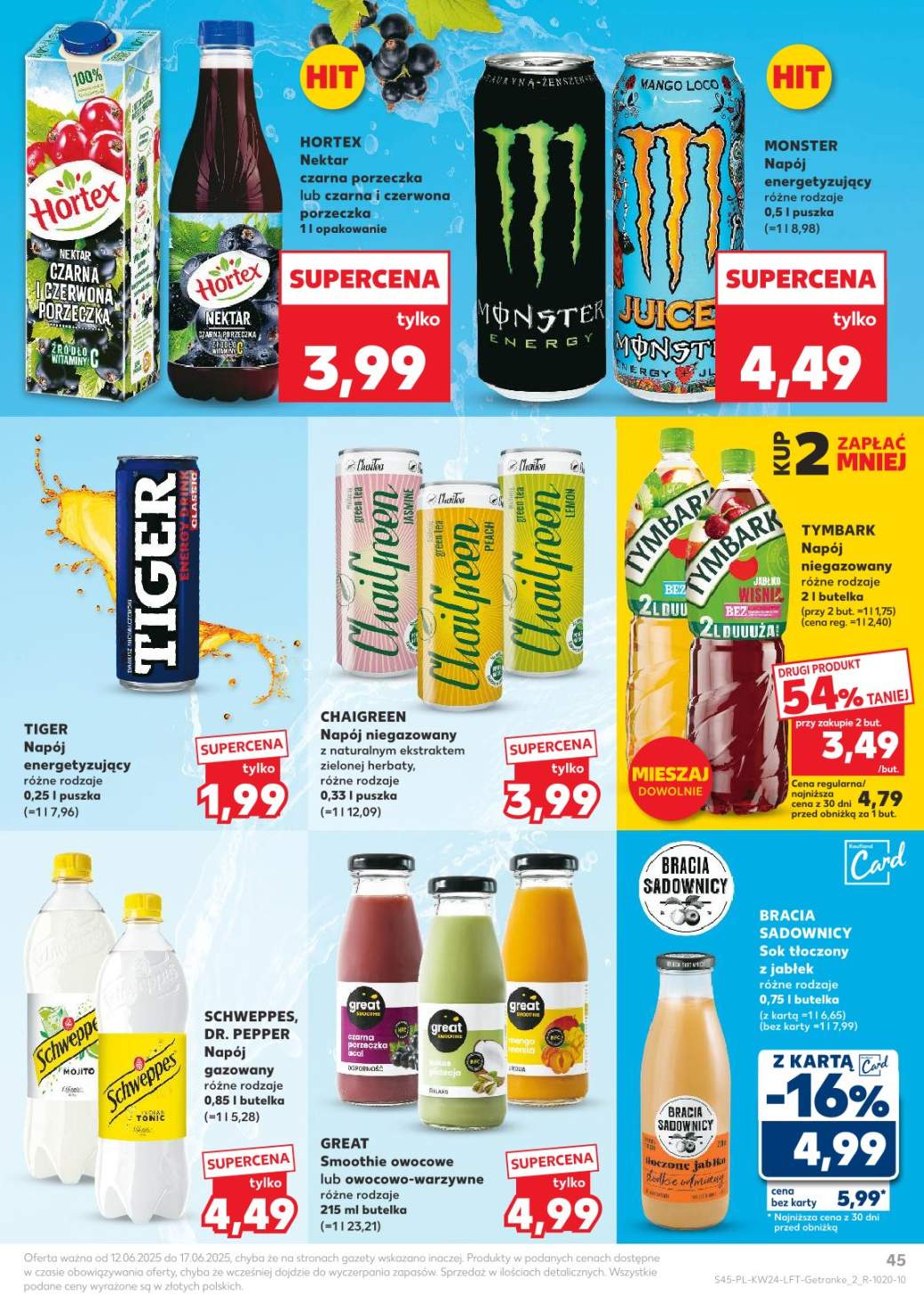 napój energetyczny