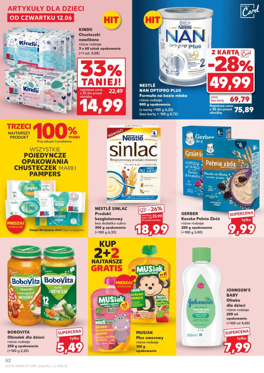kaszka dla dzieci