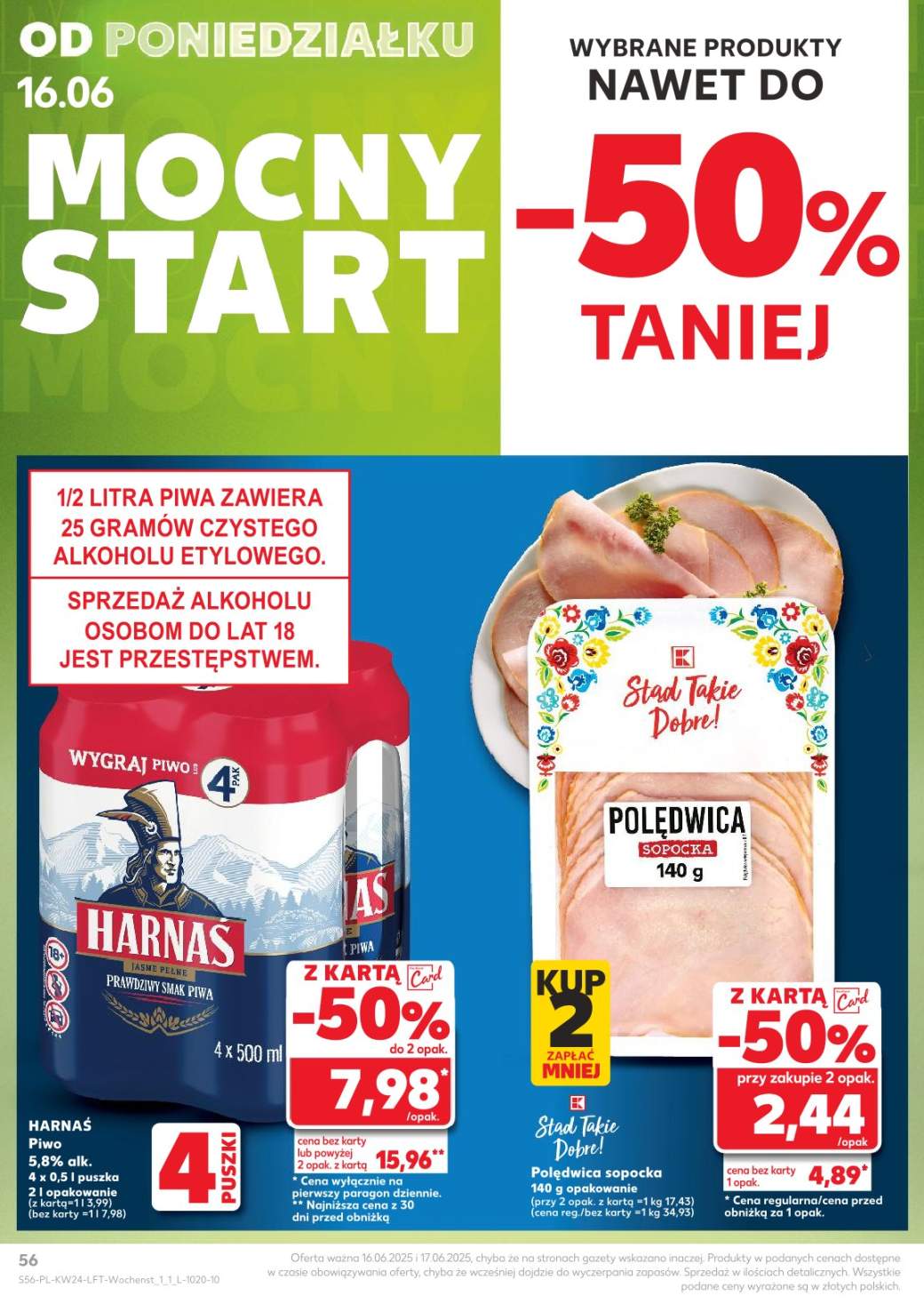 polędwica sopocka w plastrach