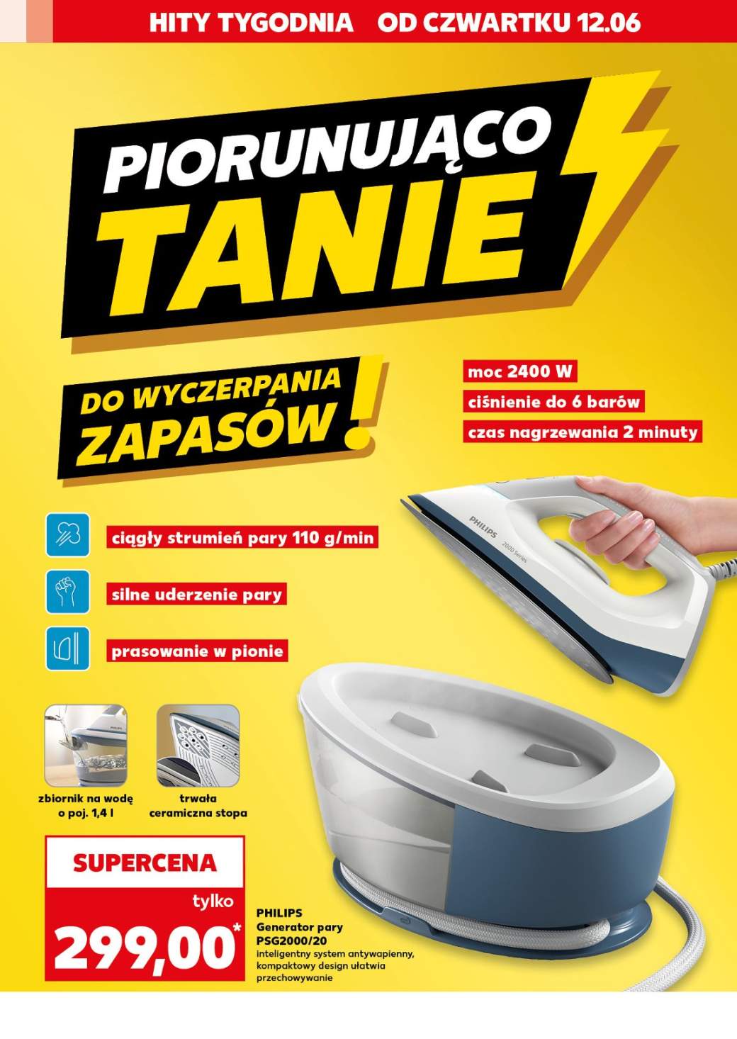 generator pary