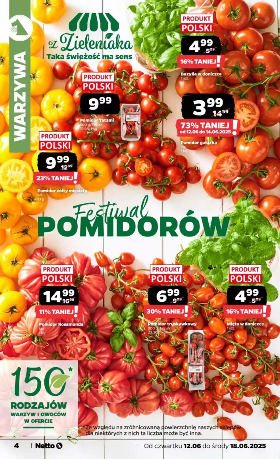 pomidory żółte