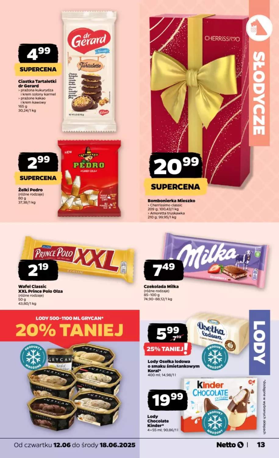 ciastka z czekoladą