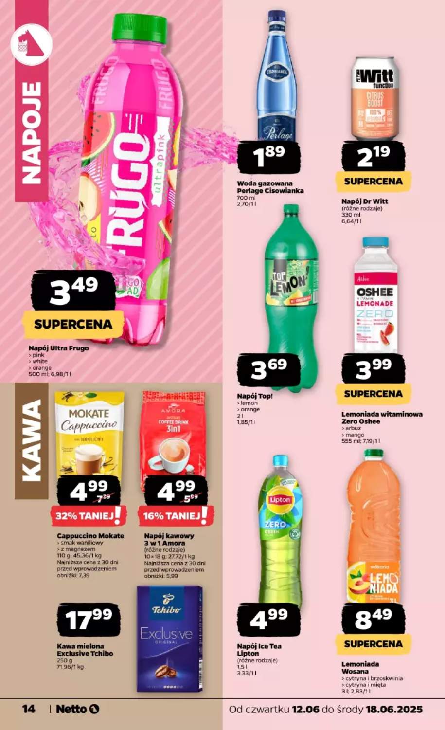 napój Frugo