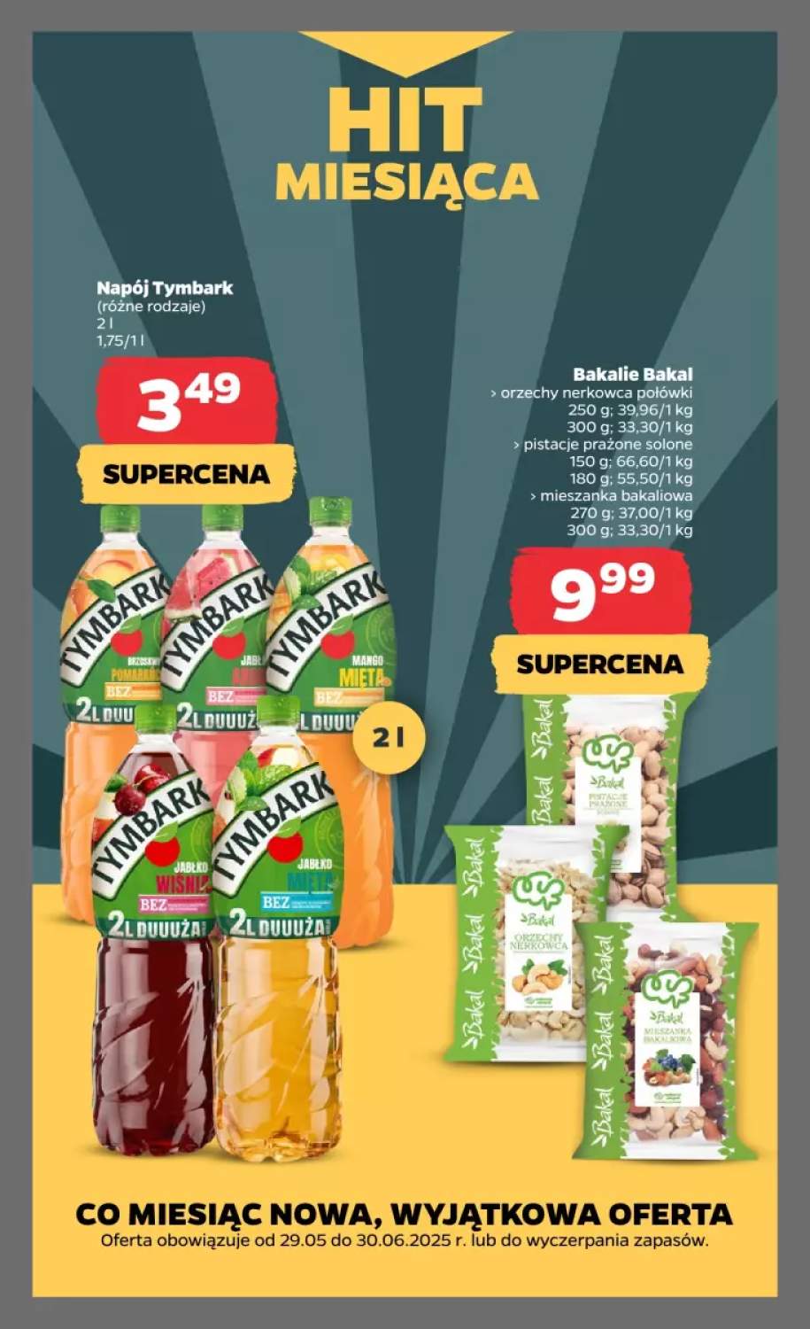 napój Tymbark