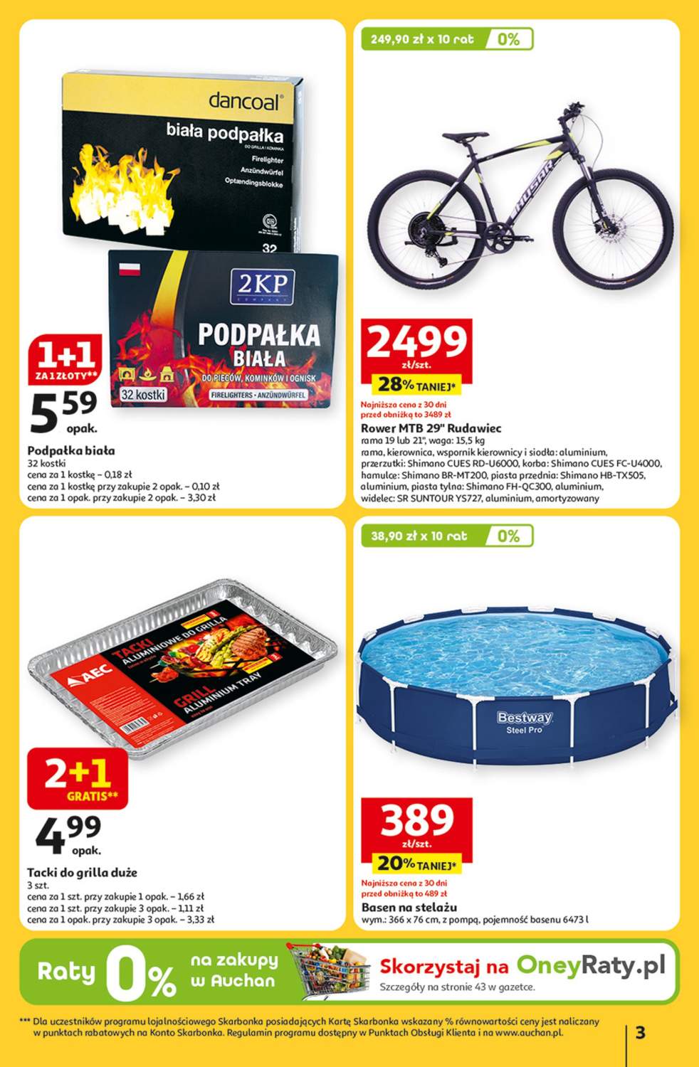 podpałka do grilla