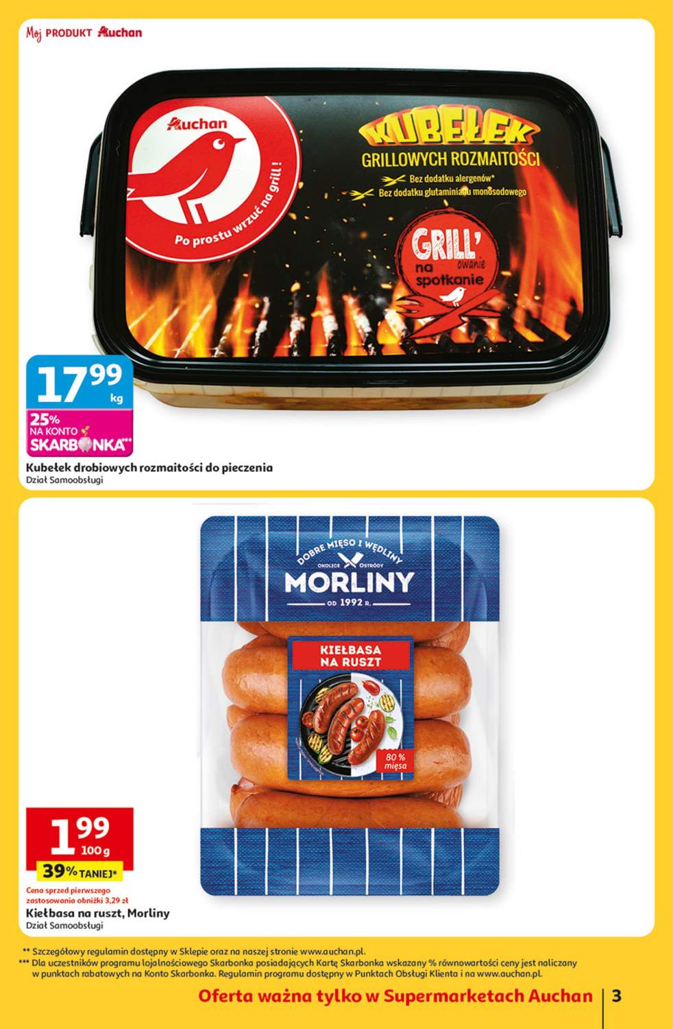 kiełbasa na grill