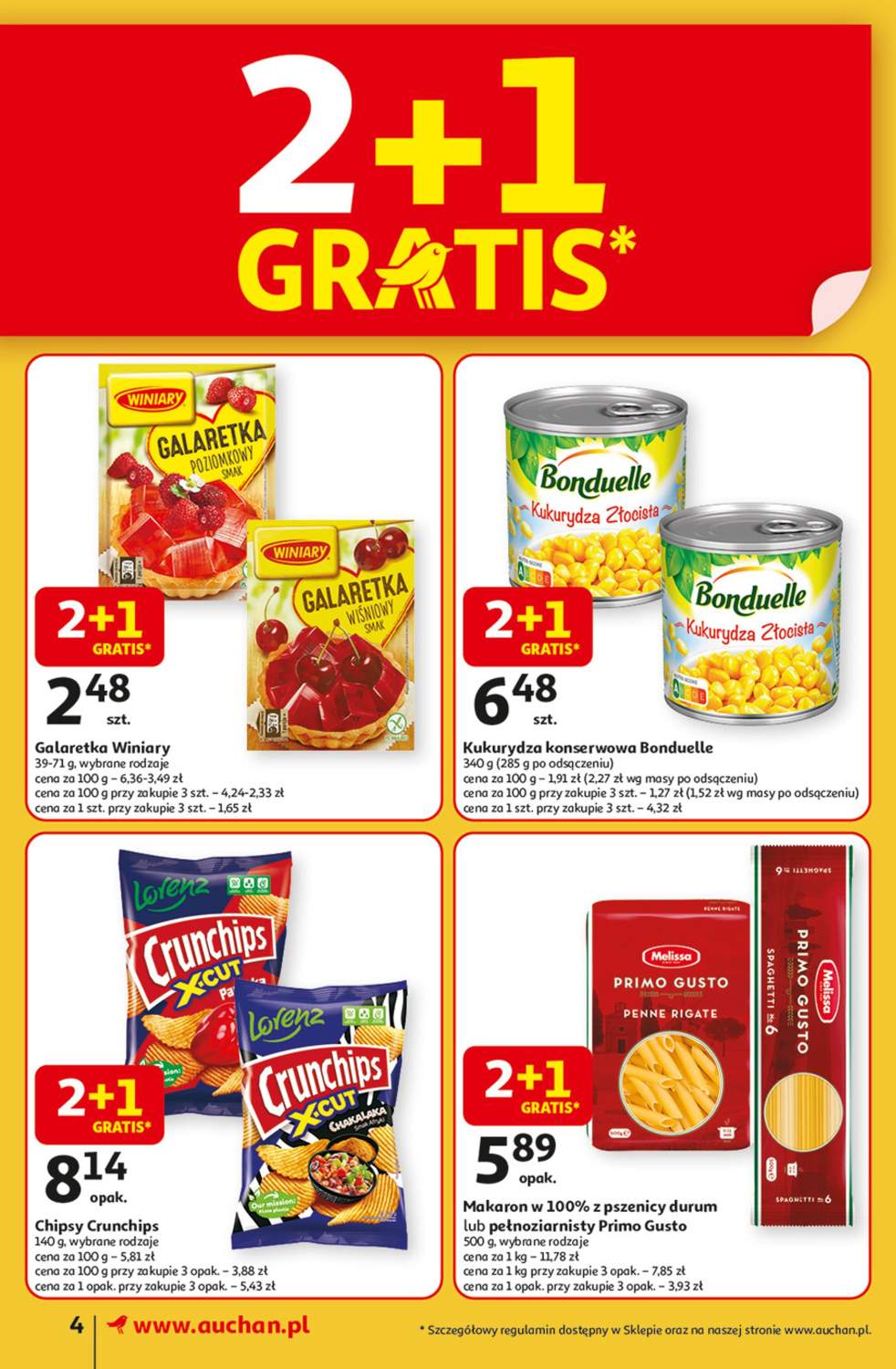 galaretka instant