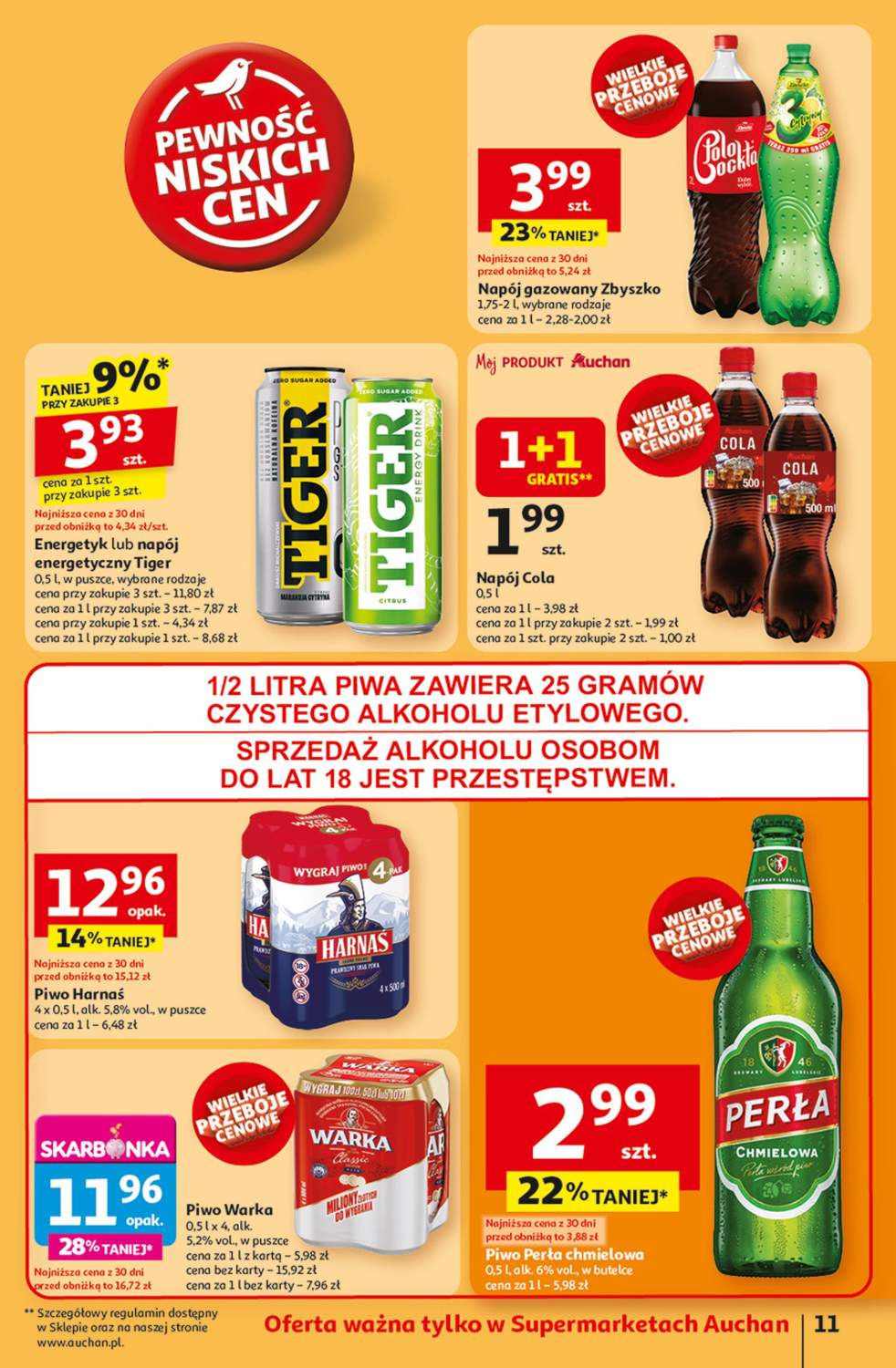 napój energetyczny