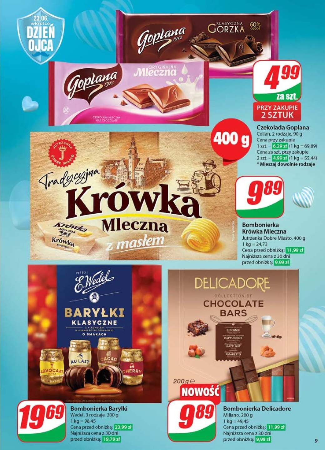 czekolada Goplana