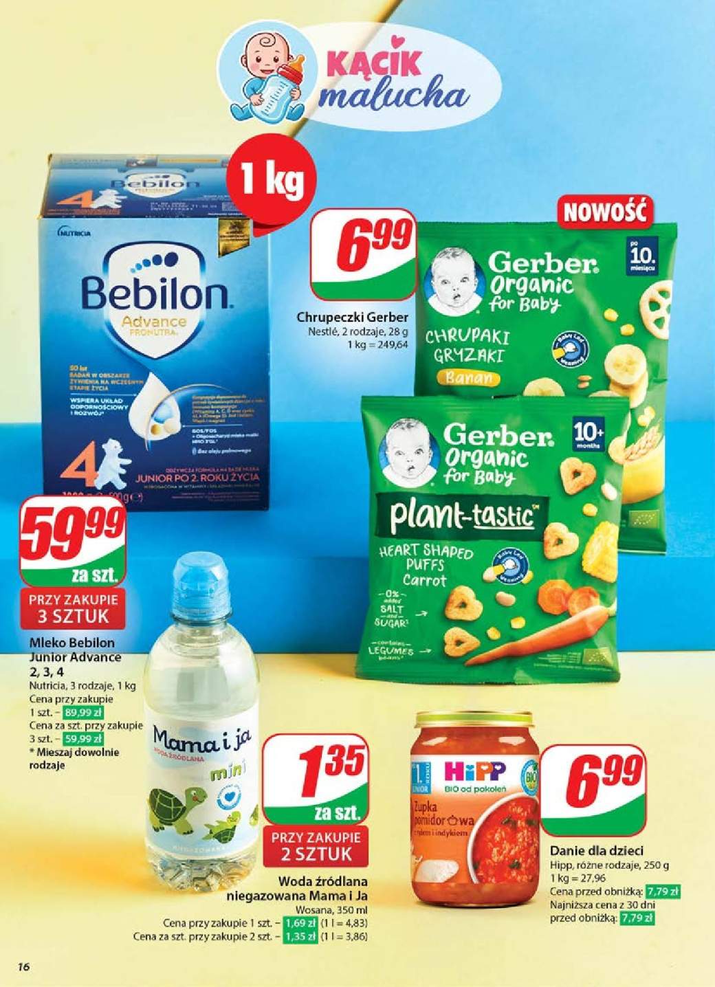 danie dla dzieci