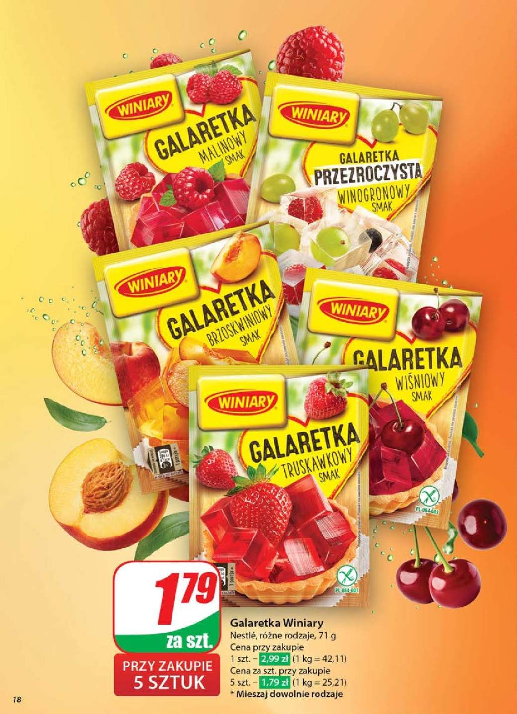 galaretka instant