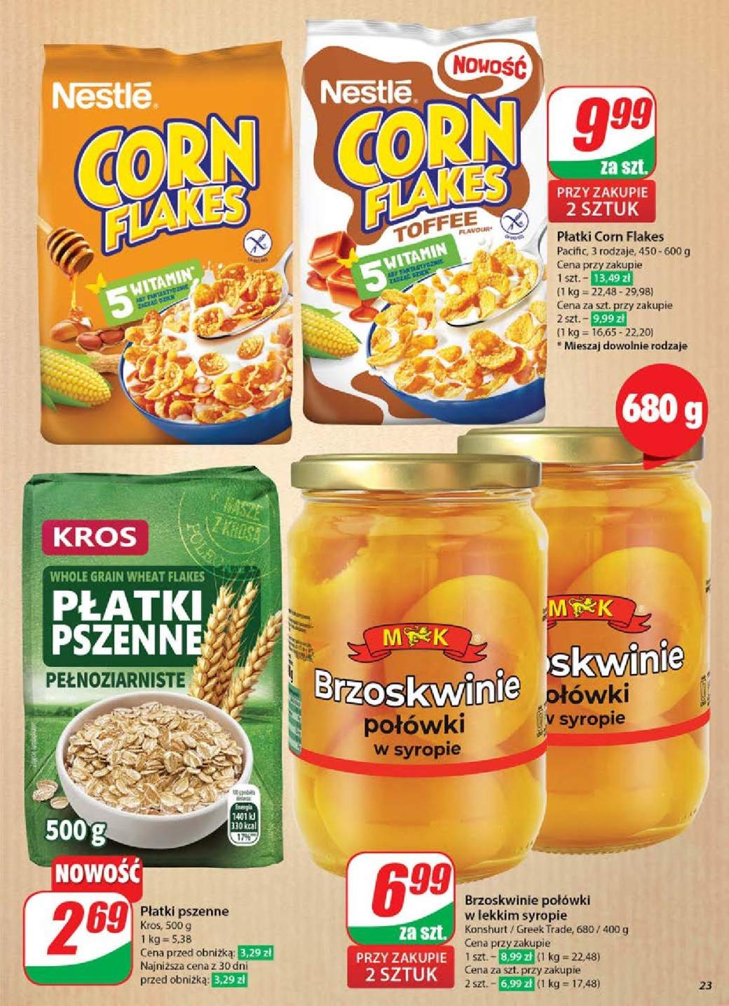 brzoskwinie w syropie