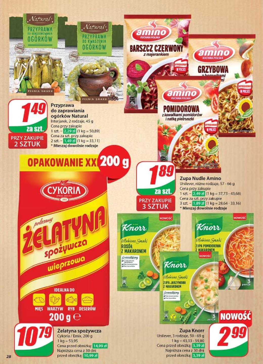 zupa instant