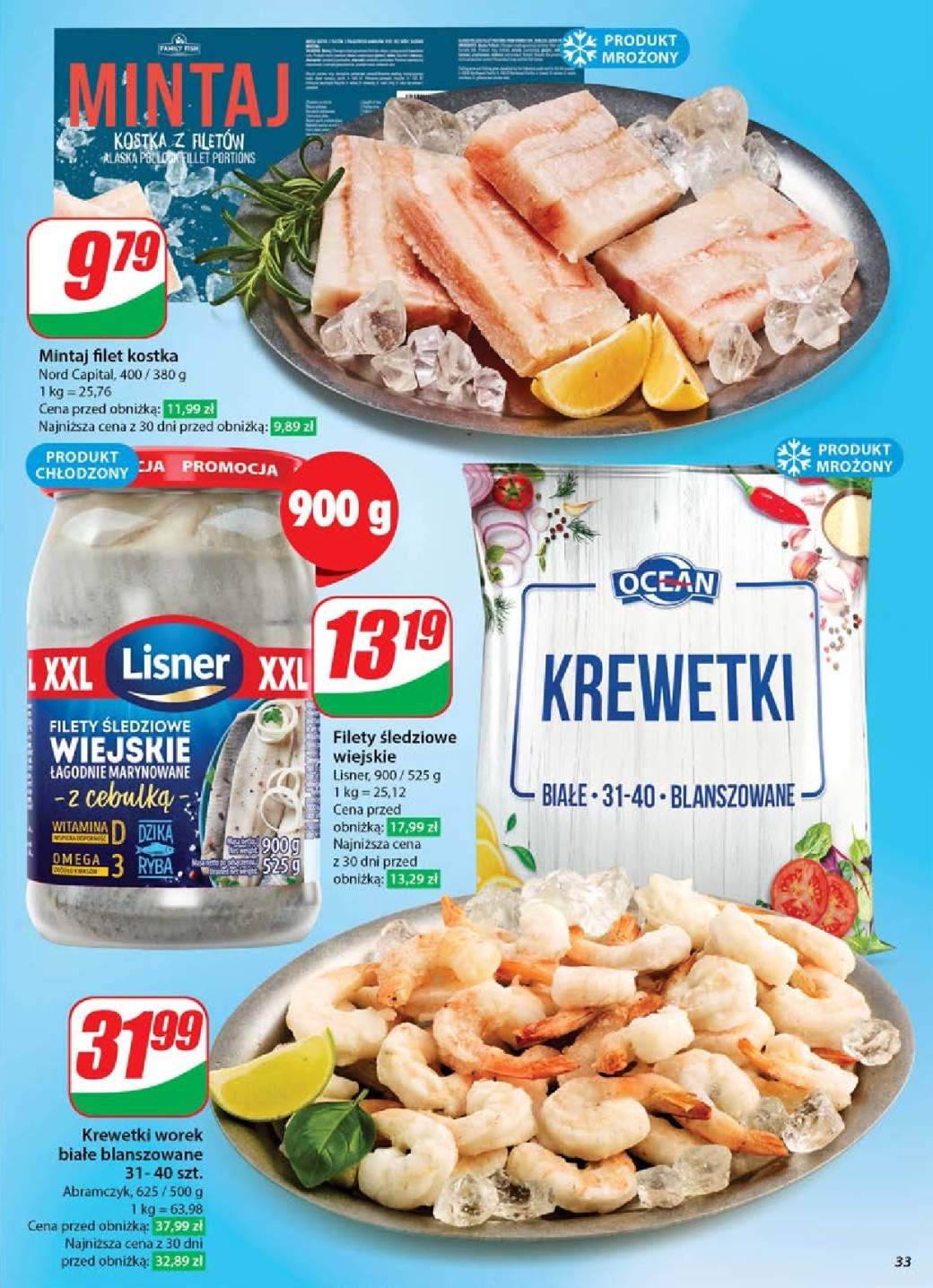 mintaj mrożony