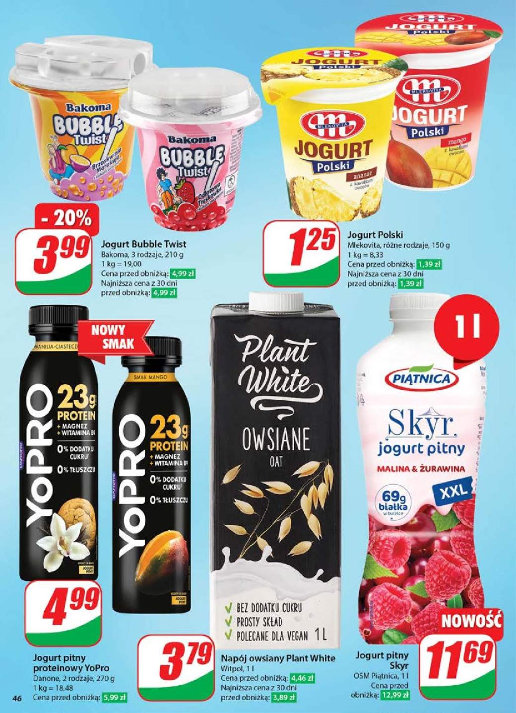 napój owsiany