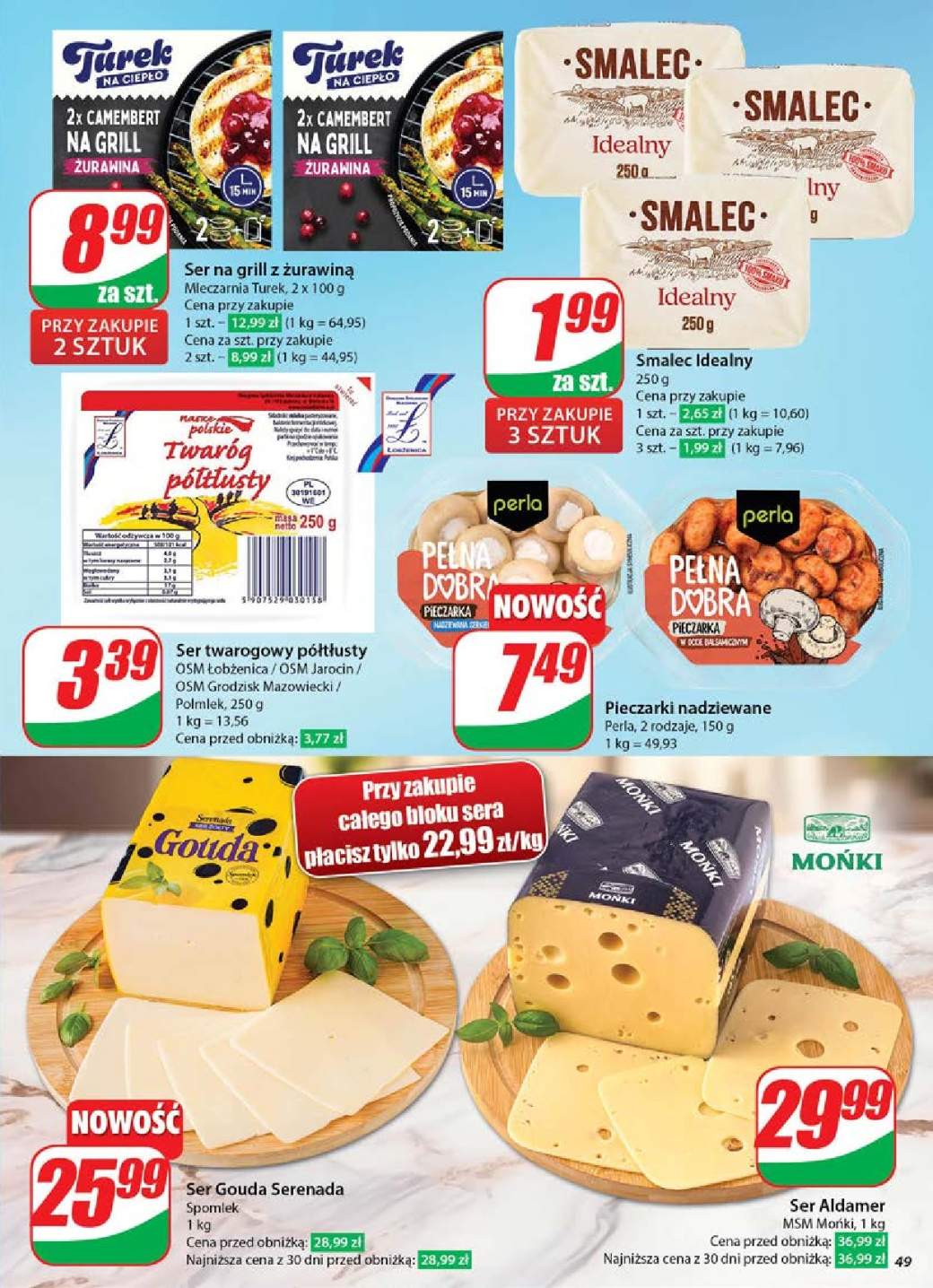 pieczarki nadziewane