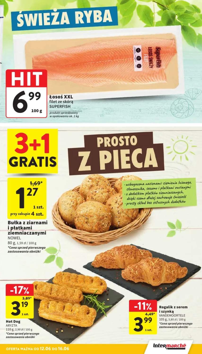 hot dog z parówką