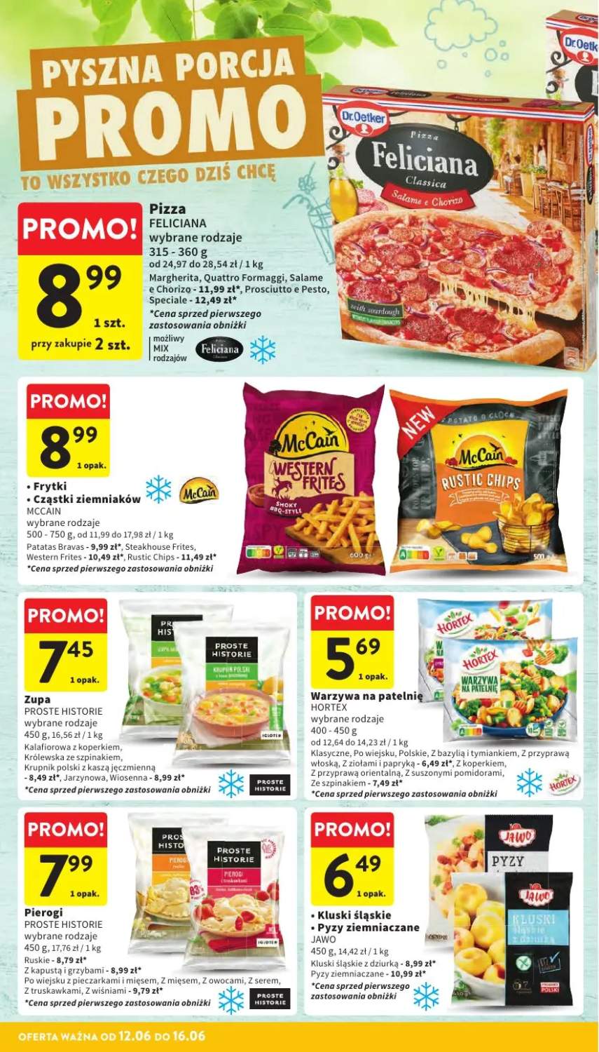 pizza mrożona