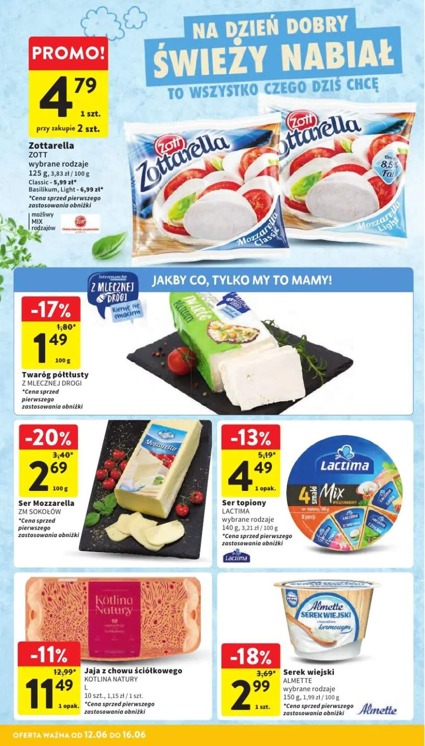 ser mozzarella