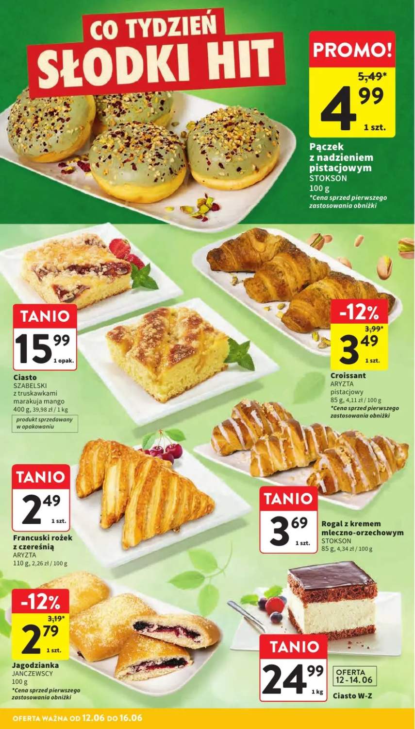 ciasto W-Z
