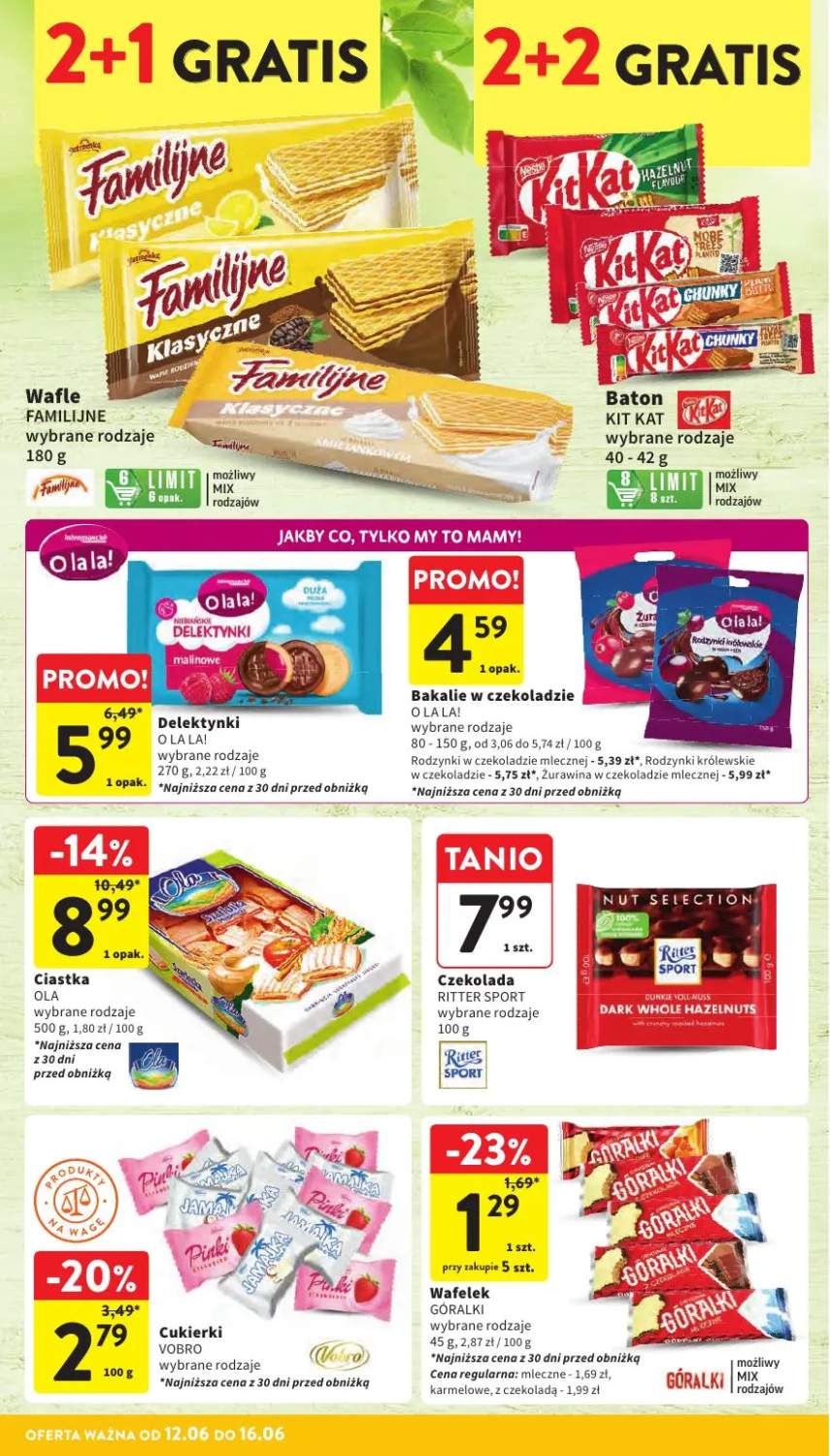 bakalie w czekoladzie