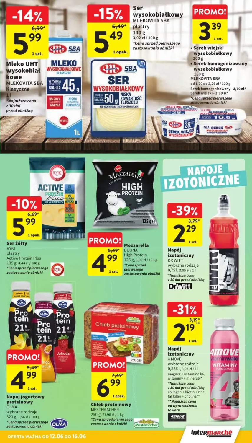 napój izotoniczny