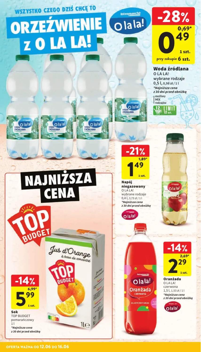 sok pomarańczowy