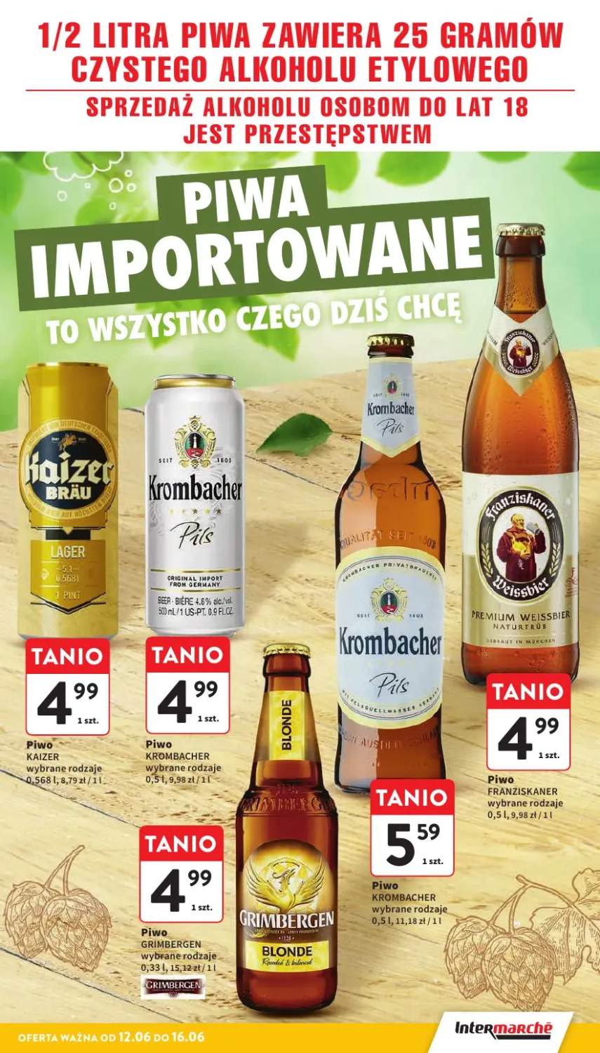 piwo Krombacher