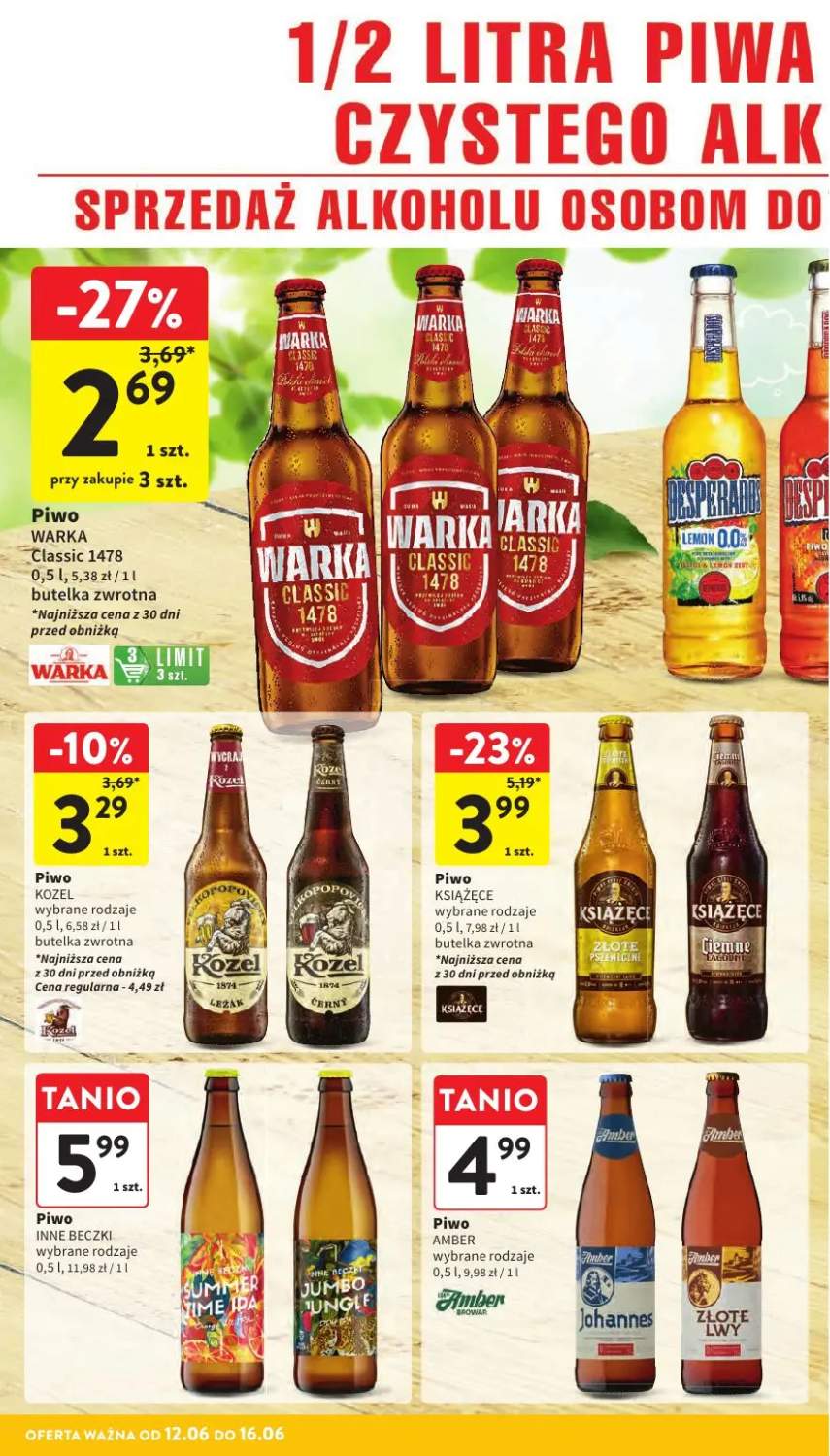 piwo Kozel