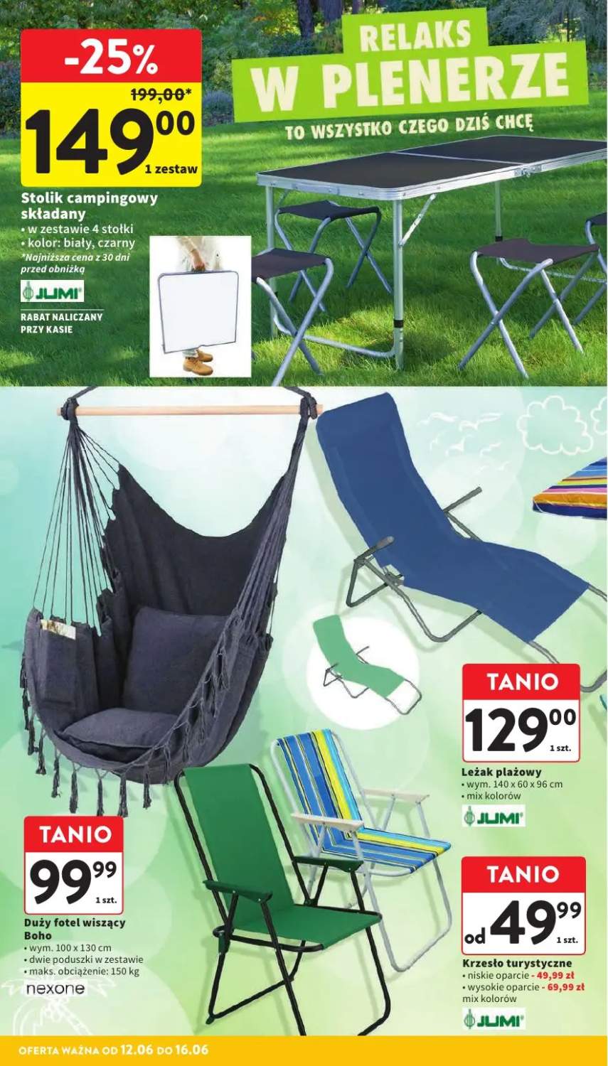 fotel wiszący