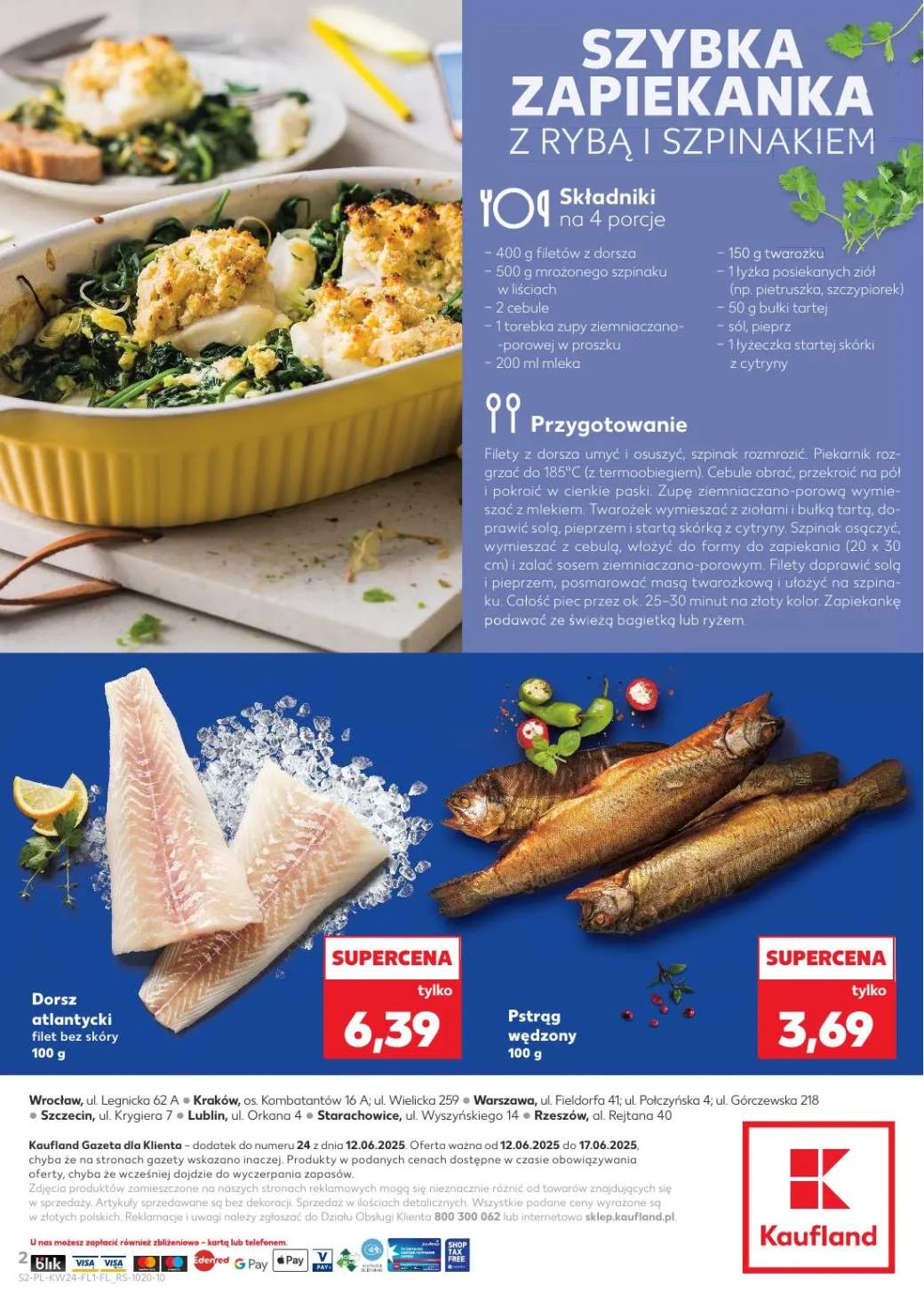 dorsz filet