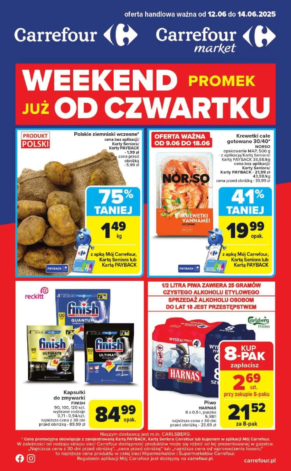 ziemniaki wczesne