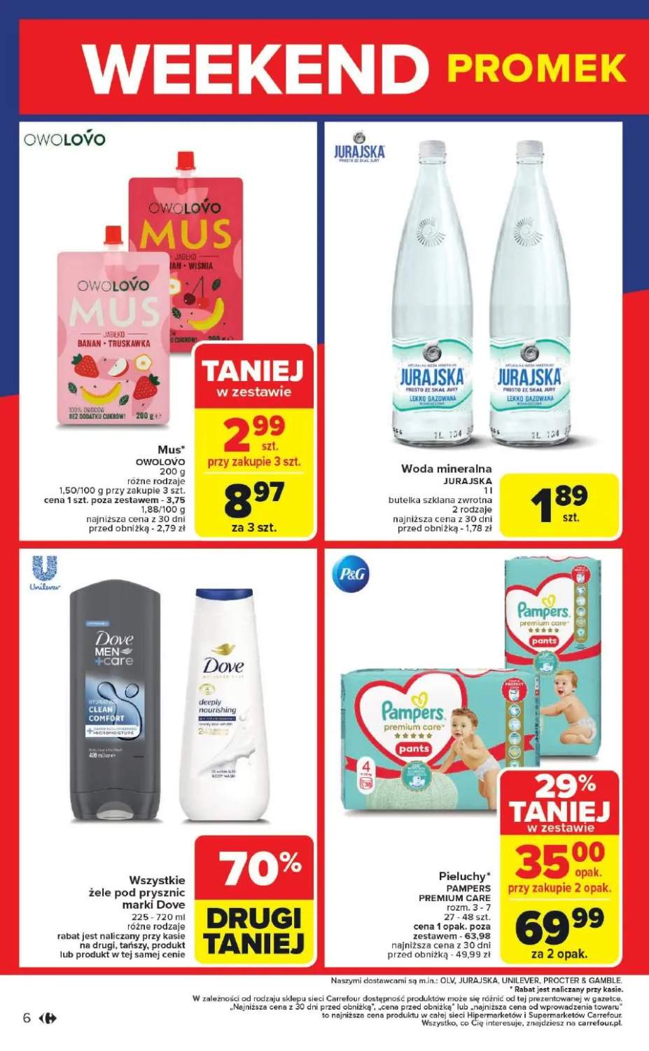 pieluszki Pampers