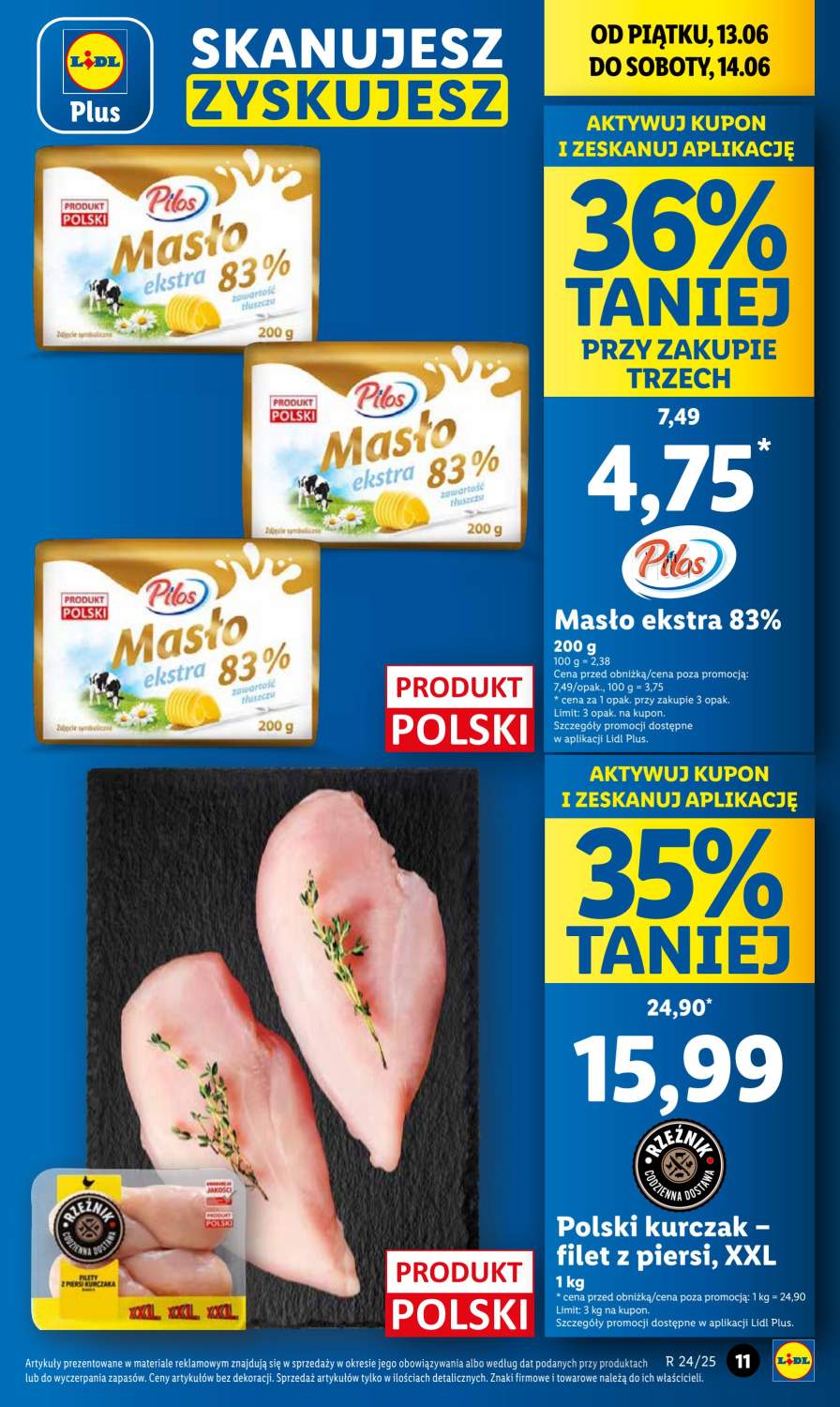 filet z piersi kurczaka