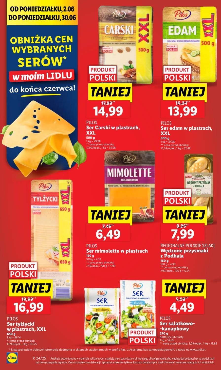 ser żółty