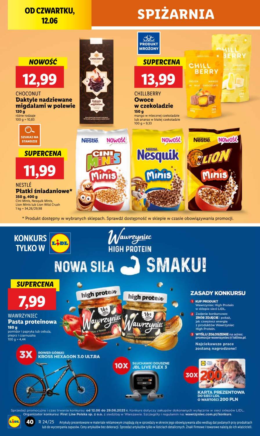 daktyle w czekoladzie