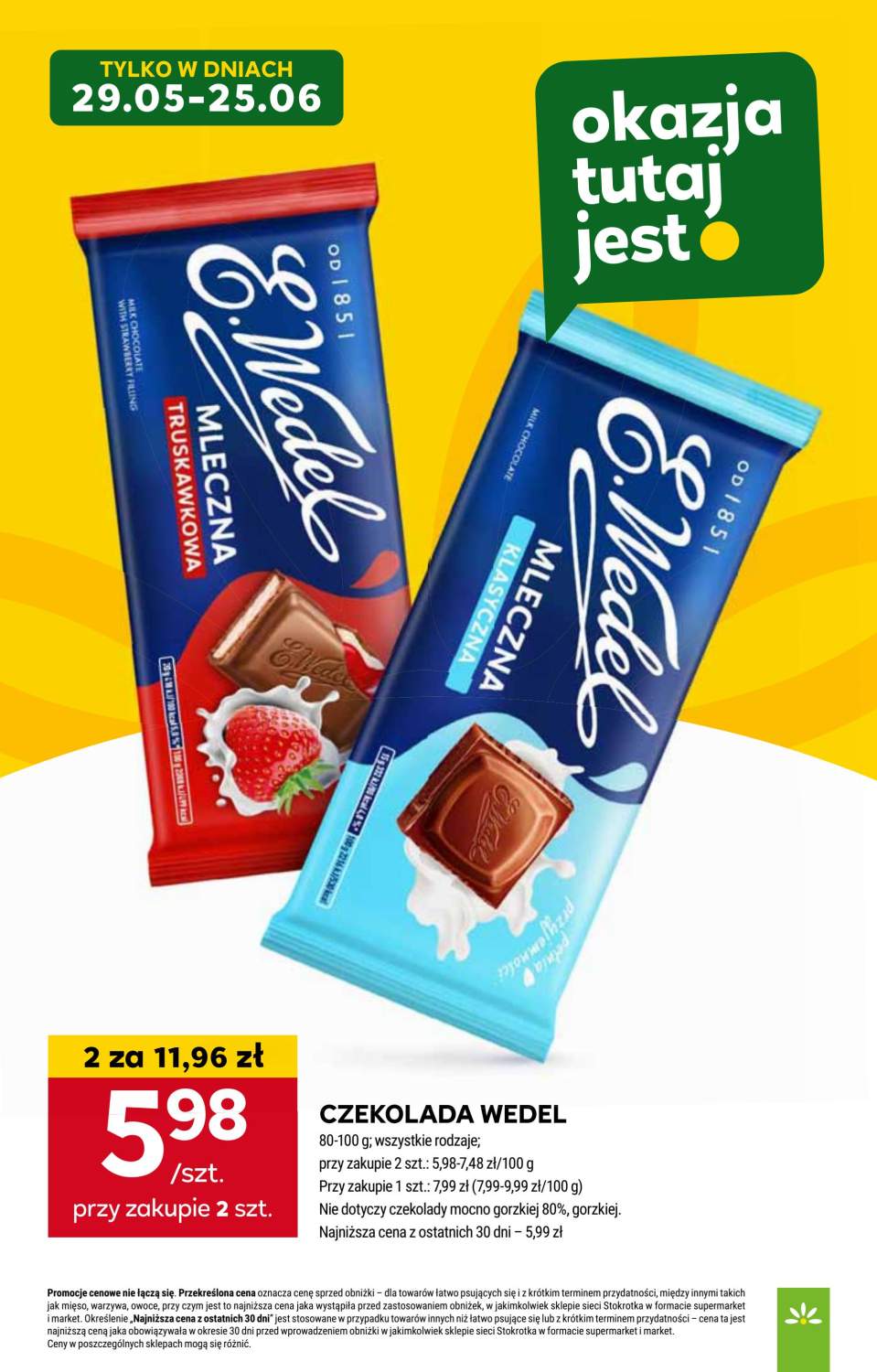czekolada wedel