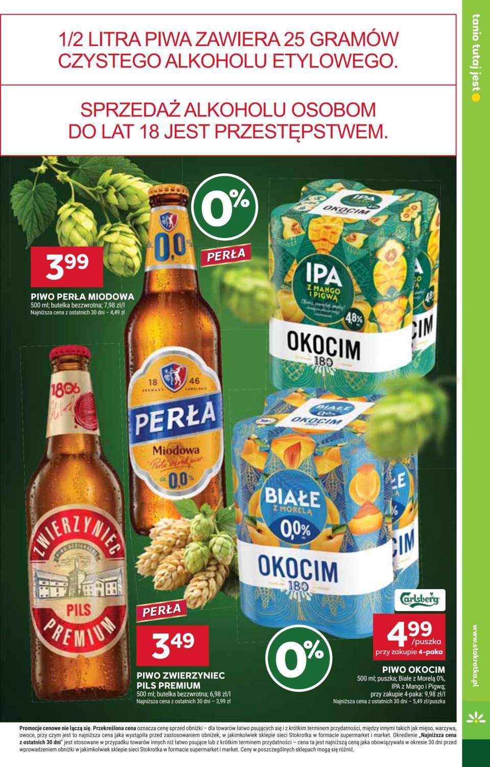 piwo Okocim Radler