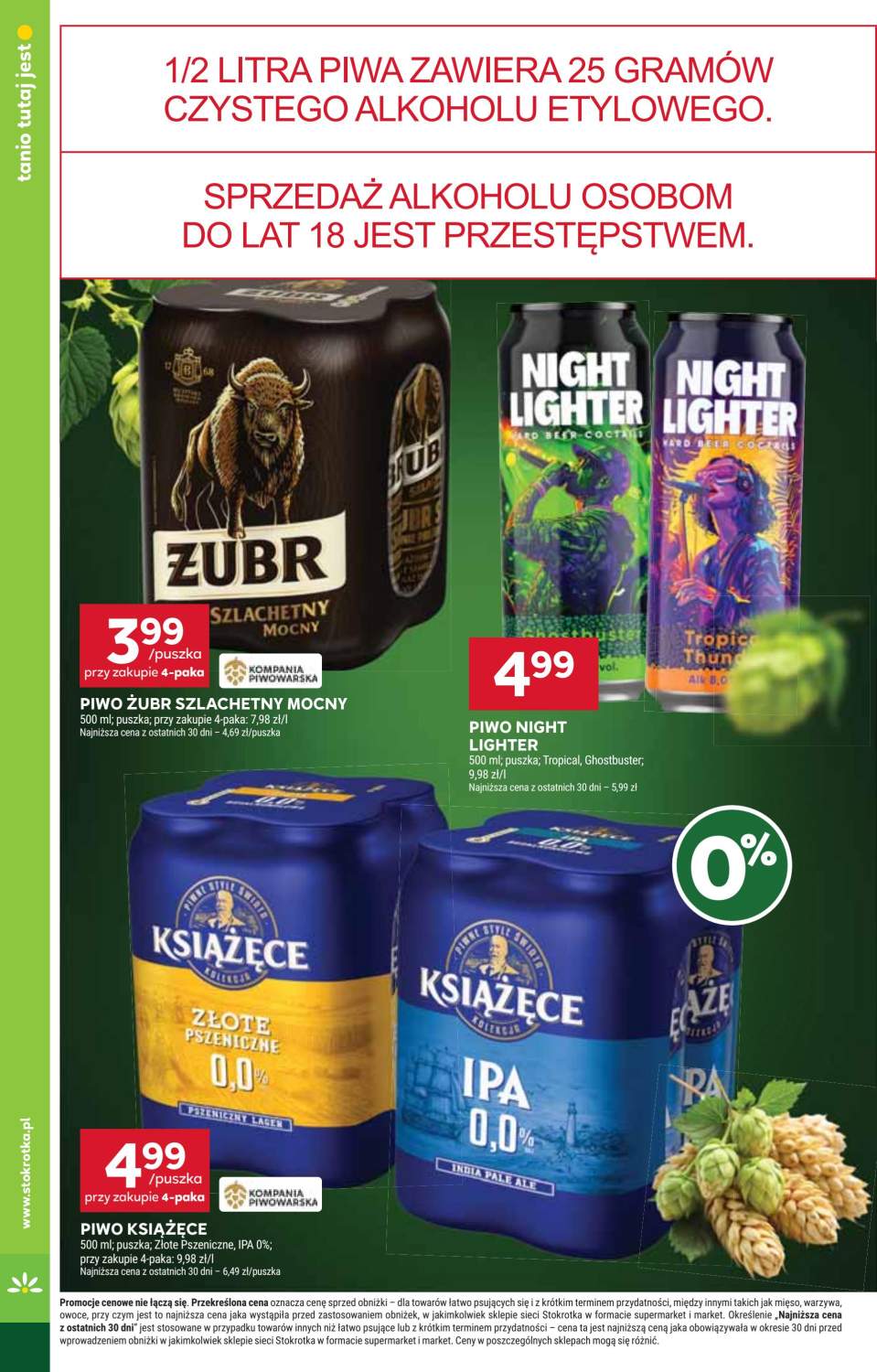 piwo Żubr