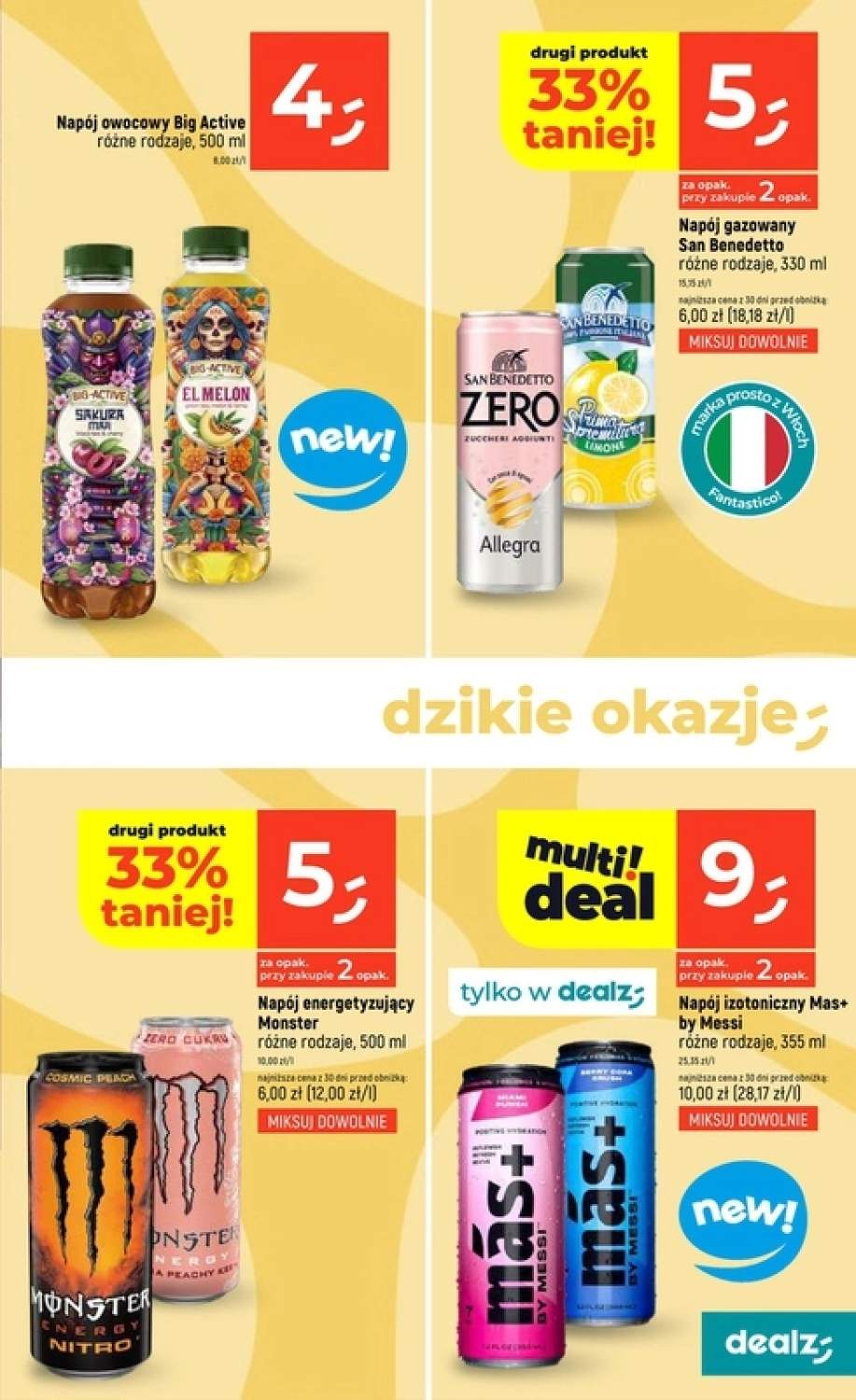 napój energetyczny
