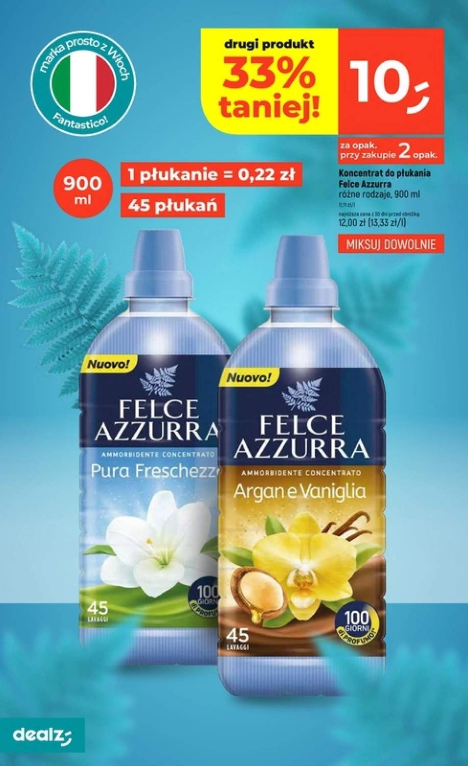koncentrat do płukania
