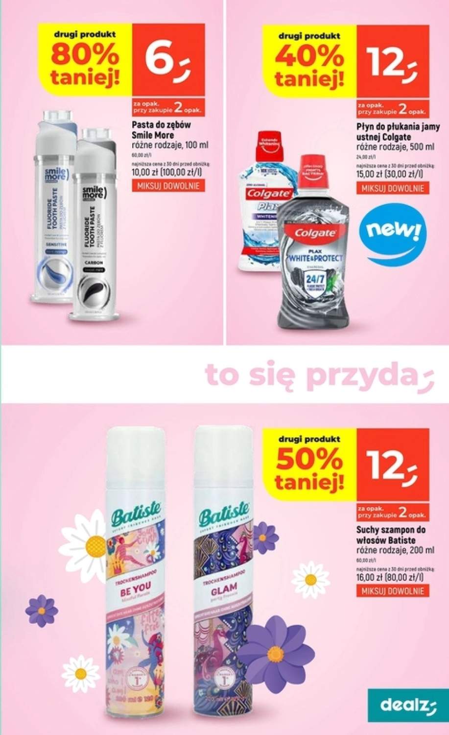 suchy szampon