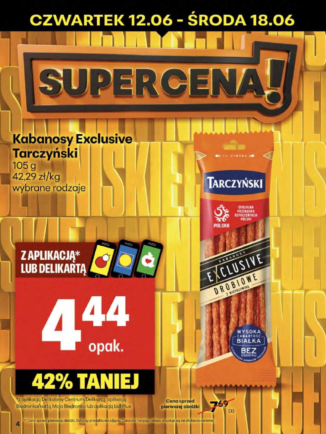 kabanosy